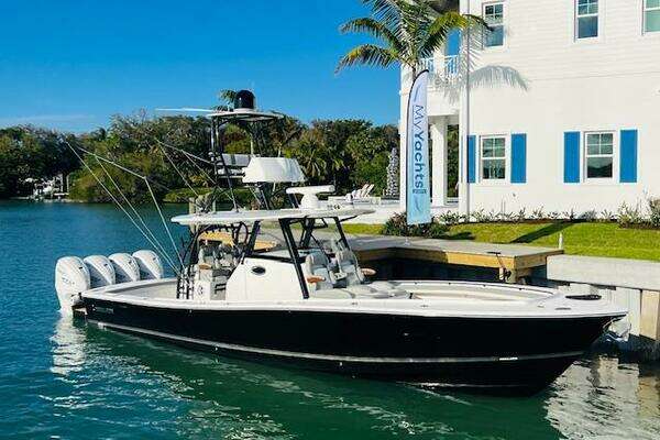 Photo of the 2024 Regulator 41 "Fractional Ownership Available"