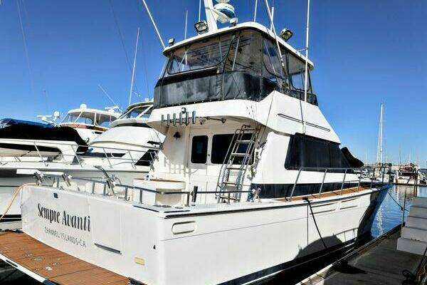 Sempre Avanti 54ft Mediterranean Yacht For Sale