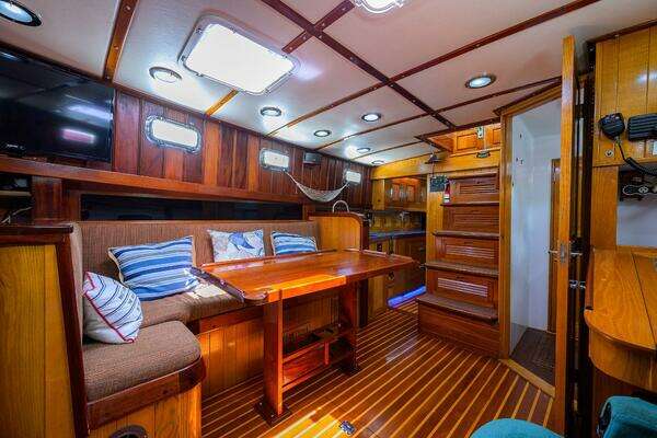 Custom 46 Dennis Schreibert Schooner Yacht For Sale