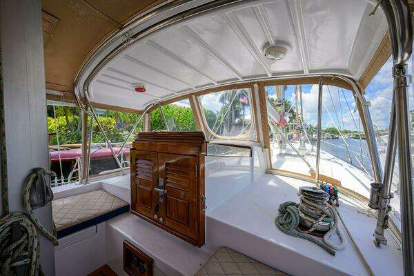 Custom 46 Dennis Schreibert Schooner Yacht For Sale
