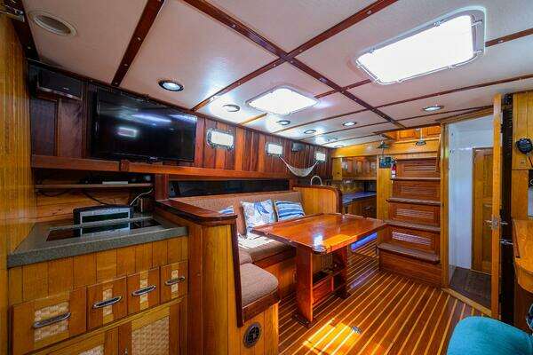 Custom 46 Dennis Schreibert Schooner Yacht For Sale