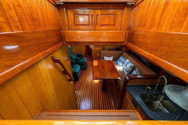 Custom 46 Dennis Schreibert Schooner Yacht For Sale