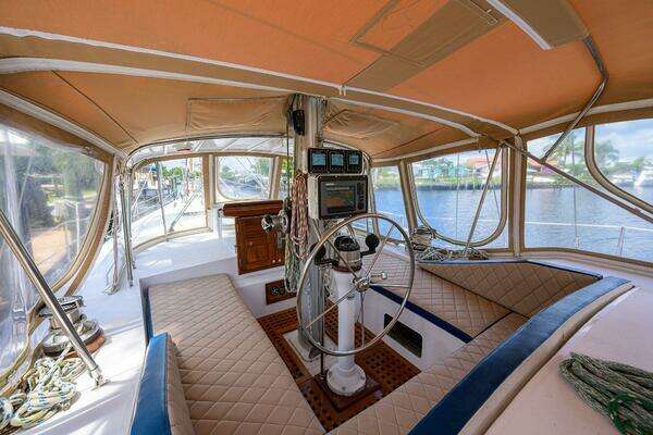 Custom 46 Dennis Schreibert Schooner Yacht For Sale