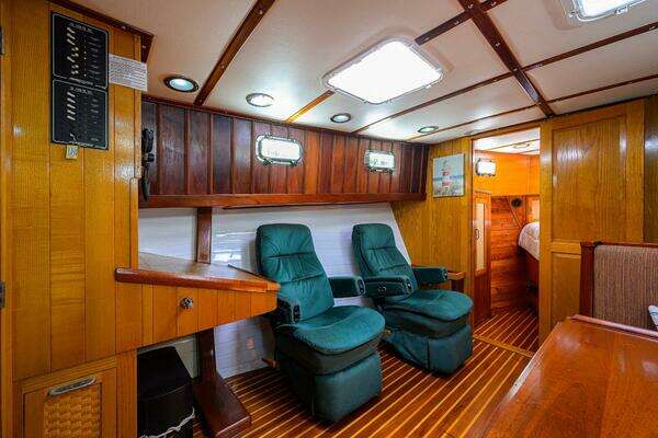 Custom 46 Dennis Schreibert Schooner Yacht For Sale