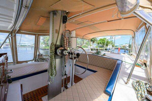 Custom 46 Dennis Schreibert Schooner Yacht For Sale