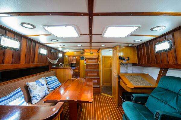 Custom 46 Dennis Schreibert Schooner Yacht For Sale