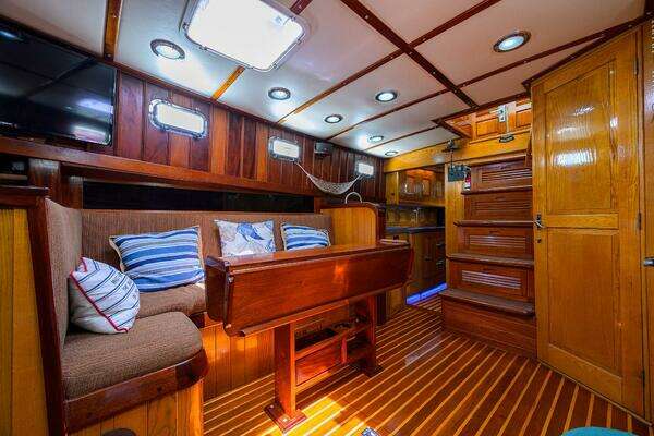 Custom 46 Dennis Schreibert Schooner Yacht For Sale