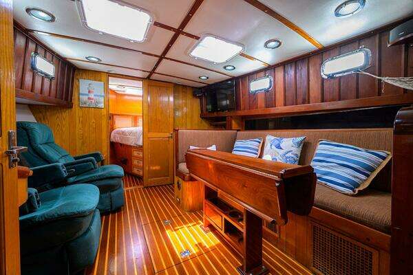 Custom 46 Dennis Schreibert Schooner Yacht For Sale