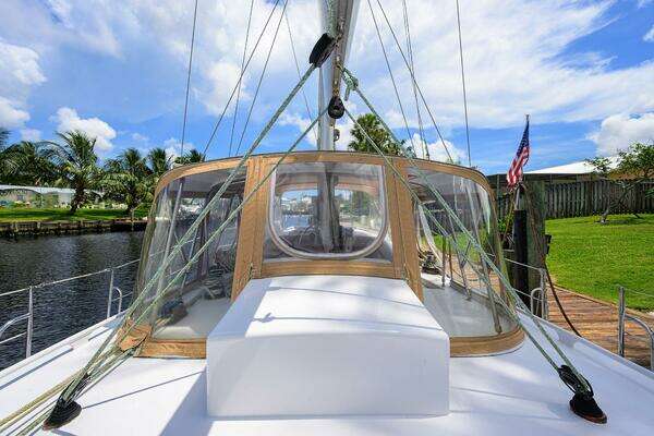 Custom 46 Dennis Schreibert Schooner Yacht For Sale