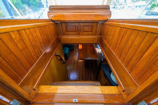 Custom 46 Dennis Schreibert Schooner Yacht For Sale