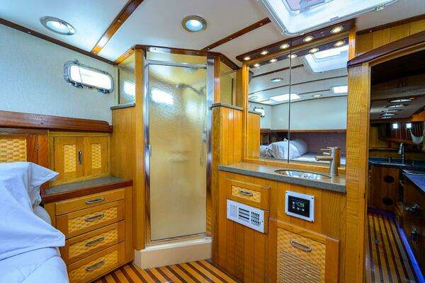 Custom 46 Dennis Schreibert Schooner Yacht For Sale