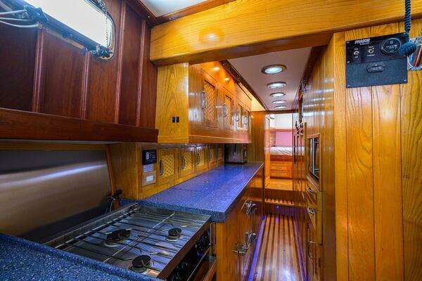 Custom 46 Dennis Schreibert Schooner Yacht For Sale