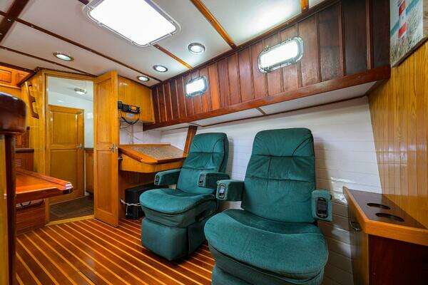 Custom 46 Dennis Schreibert Schooner Yacht For Sale