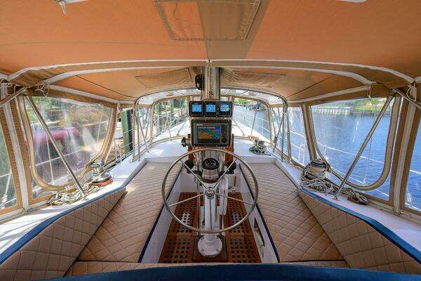 Custom 46 Dennis Schreibert Schooner Yacht For Sale