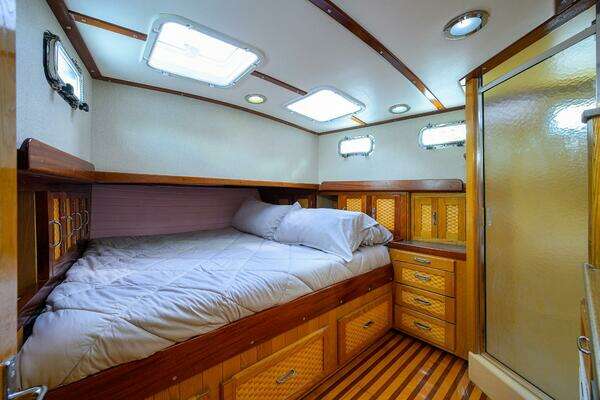 Custom 46 Dennis Schreibert Schooner Yacht For Sale