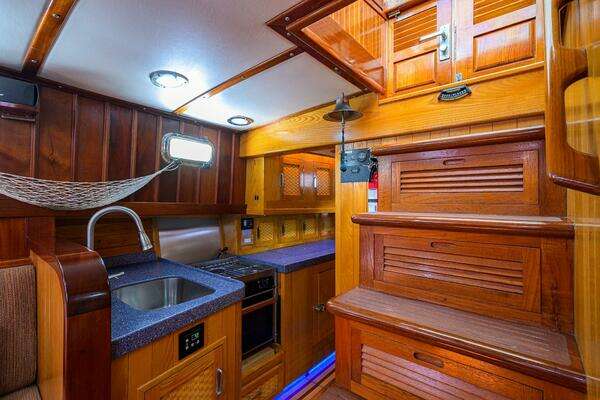 Custom 46 Dennis Schreibert Schooner Yacht For Sale