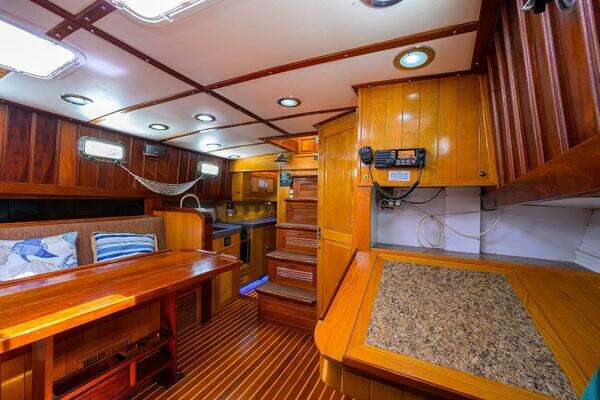 Custom 46 Dennis Schreibert Schooner Yacht For Sale