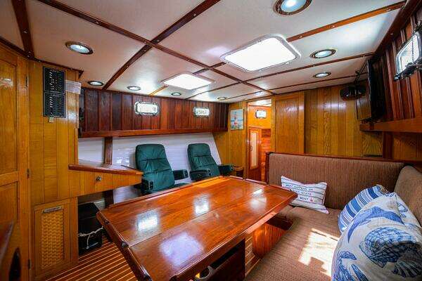 Custom 46 Dennis Schreibert Schooner Yacht For Sale