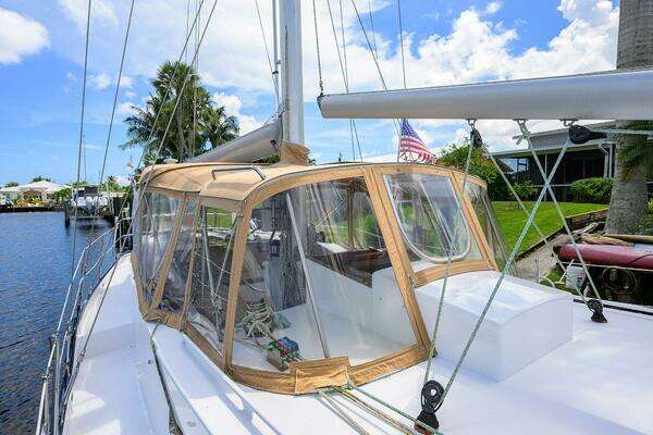 Custom 46 Dennis Schreibert Schooner Yacht For Sale