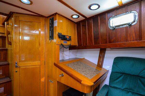 Custom 46 Dennis Schreibert Schooner Yacht For Sale