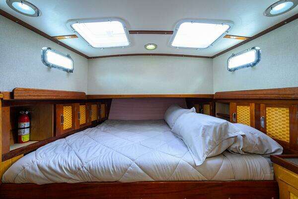 Custom 46 Dennis Schreibert Schooner Yacht For Sale