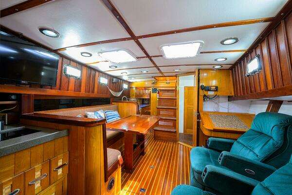 Custom 46 Dennis Schreibert Schooner Yacht For Sale