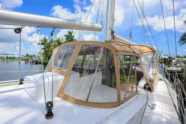 Custom 46 Dennis Schreibert Schooner Yacht For Sale
