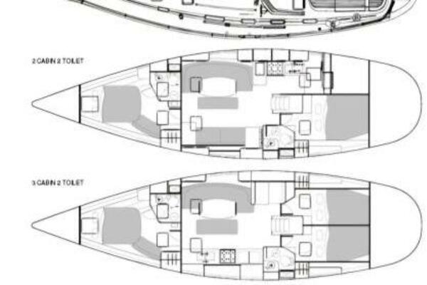 WindSwept 46ft Beneteau Yacht For Sale