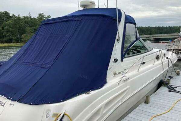 Photo of the 2002 Sea Ray Sundancer "KEENELY STATED"