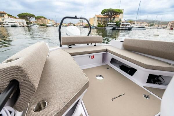 Photo of the 2025 Axopar T-Top