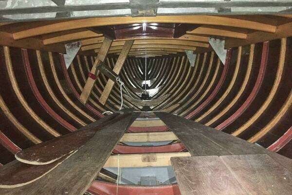 Photo of the 1941 Rotholman's Yard Knud Reimers sk22 "VINST"