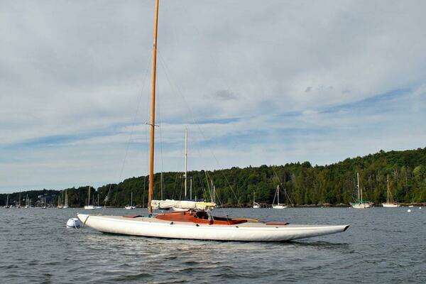 Photo of the 1941 Rotholman's Yard Knud Reimers sk22 "VINST"