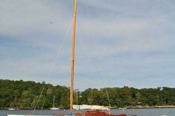 Photo of the 1941 Rotholman's Yard Knud Reimers sk22 "VINST"