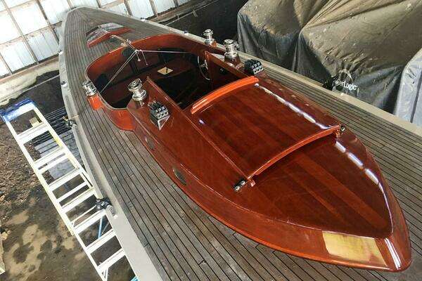 Photo of the 1941 Rotholman's Yard Knud Reimers sk22 "VINST"