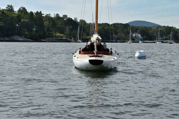 Photo of the 1941 Rotholman's Yard Knud Reimers sk22 "VINST"