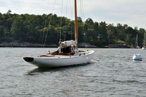 Photo of the 1941 Rotholman's Yard Knud Reimers sk22 "VINST"