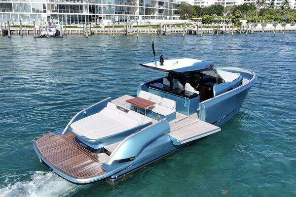 Solaris Open Yacht For Sale