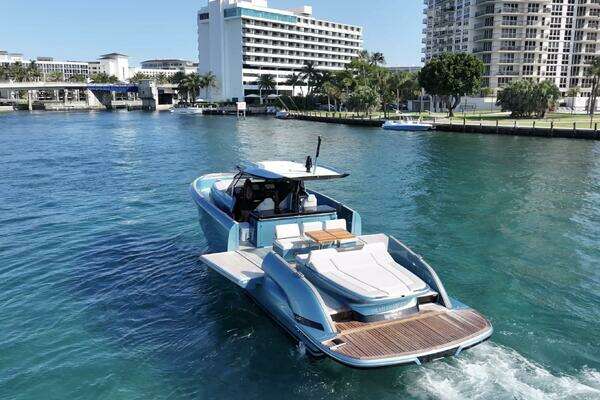 Solaris Open Yacht For Sale