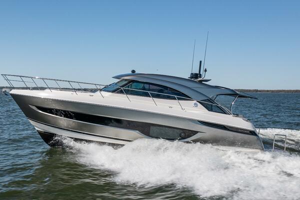 Photo of the 2023 Riviera 4600 Sport Yacht