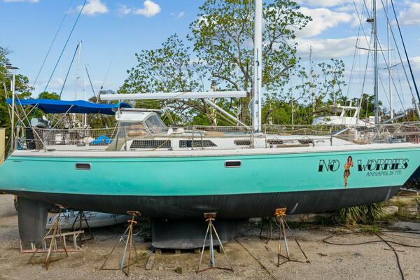 NO WORRIES 42ft Catalina Yacht For Sale