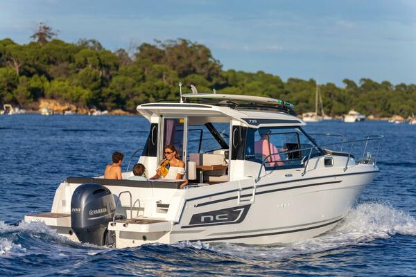 Photo of the 2025 Jeanneau NC795 S2