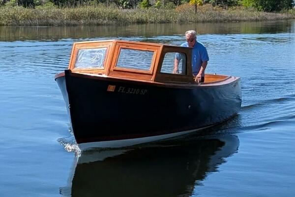 BELLA FIGURA 19ft Classic Yacht For Sale