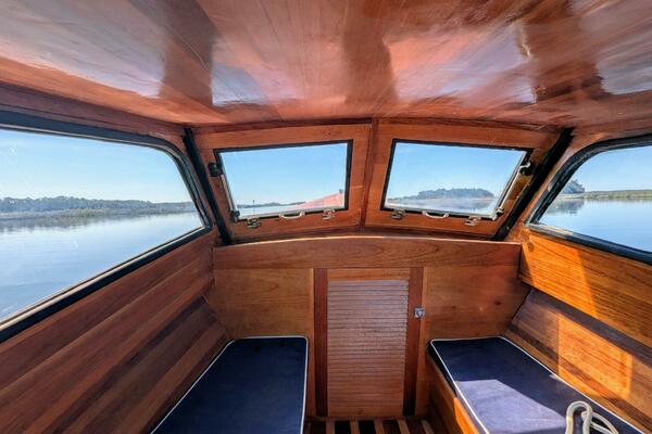 BELLA FIGURA 19ft Classic Yacht For Sale