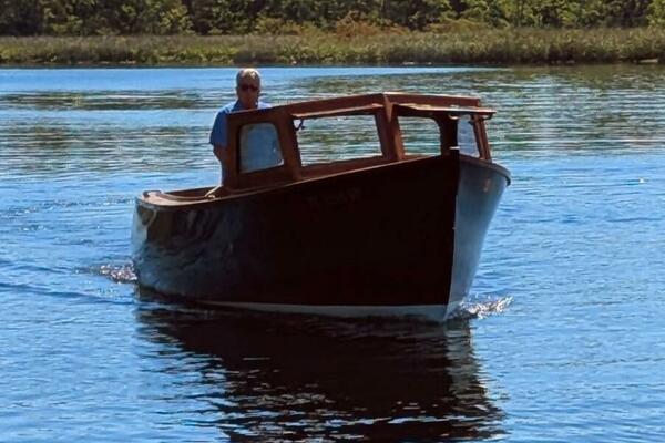 BELLA FIGURA 19ft Classic Yacht For Sale