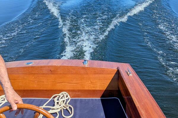 BELLA FIGURA 19ft Classic Yacht For Sale