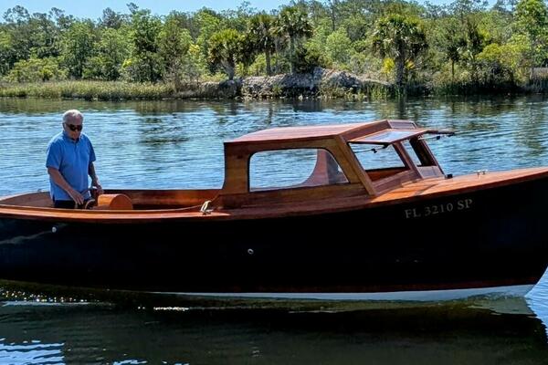 BELLA FIGURA 19ft Classic Yacht For Sale