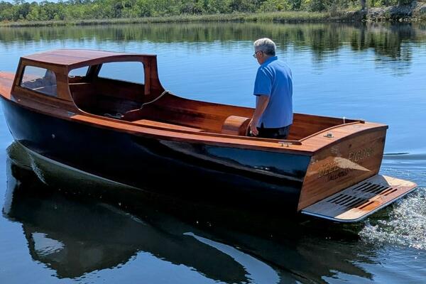 BELLA FIGURA 19ft Classic Yacht For Sale