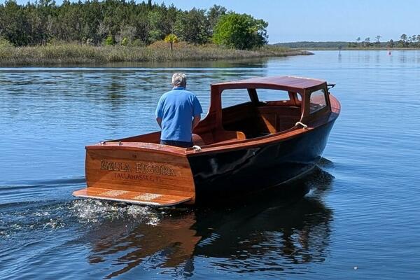 BELLA FIGURA 19ft Classic Yacht For Sale