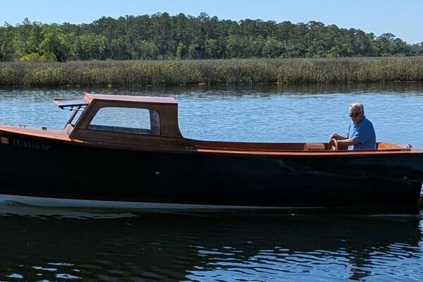 BELLA FIGURA 19ft Classic Yacht For Sale