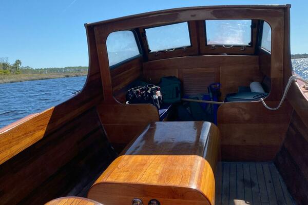 BELLA FIGURA 19ft Classic Yacht For Sale